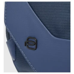 Piquadro Bæltetasker*Bæltetaske i stof og læder Blå