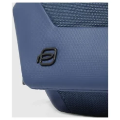 Piquadro Bæltetasker*Bæltetaske i stof og læder Blå