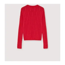 The New Society Striktrøjer & Sweatere*Bluebell Jumper Rød