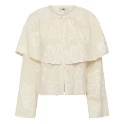 Karen by Simonsen Bluser & Skjorter*Bluse Beige