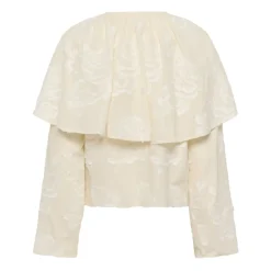 Karen by Simonsen Bluser & Skjorter*Bluse Beige