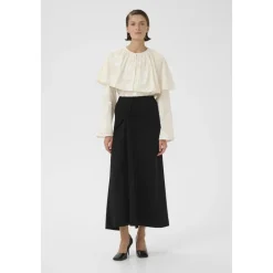 Karen by Simonsen Bluser & Skjorter*Bluse Beige