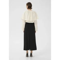 Karen by Simonsen Bluser & Skjorter*Bluse Beige