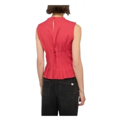 Semicouture Bluser & Skjorter*Bluse Rød