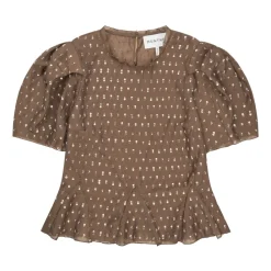 Munthe Bluser & Skjorter*Bluse Brun