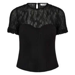 Co'Couture Bluser & Skjorter*Bluser Sort