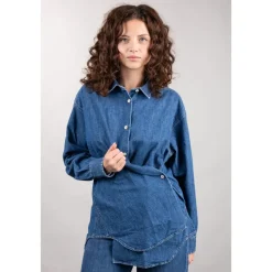 Roy Roger's Bluser & Skjorter*Bluser & Skjorter Blå