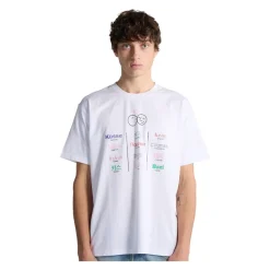 Bisous Skateboards T-Shirts*Body Language T-Shirt Hvid