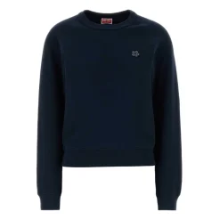 Kenzo Sweatshirts*Boke Flower Sweatshirt Blå
