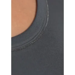 Fabiana Filippi T-Shirts*Bomuld t-shirt Grå