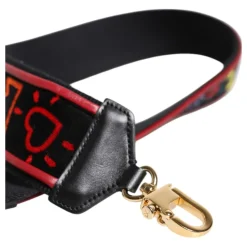 Dolce & Gabbana Tilbehør Til Tasker*Bomulds Taske Skulderrem med Print Multifarvet