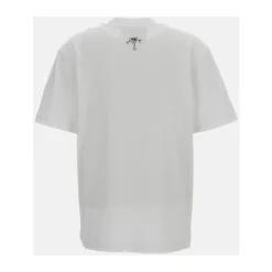 PLAN C T-Shirts*Bomulds T-shirt med print Hvid