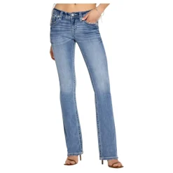 Miss Me Jeans*Boot-cut Jeans Blå