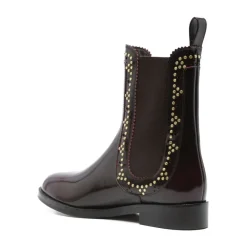 Aquazzura Chelsea Boots*Boots Rød