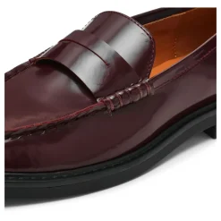 Steve Madden Loafers*Bordeaux Flade Sko Rød