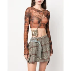 Rabanne Bæltetasker*Borsa Gul