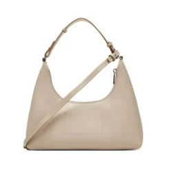 Calvin Klein Skuldertasker*Borsa a Mano Piccola in Pelle Sintetica Beige