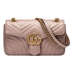 Gucci Skuldertasker*Borsa a spalla e tracolla Pink