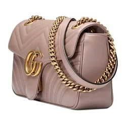 Gucci Skuldertasker*Borsa a spalla e tracolla Pink