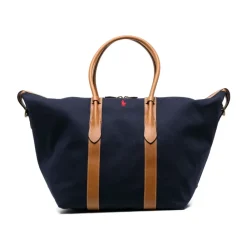 Polo Ralph Lauren Rejsetasker*Borsa con motivo Polo Pony Blå