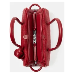 Jacquemus Håndtasker*Borsa da bowling morbida e piccola Rød