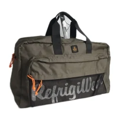 RefrigiWear Rejsetasker*Borsa Duffle Downtown Tracolla Pattern Grøn