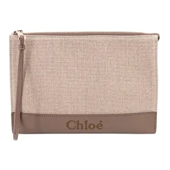 Chloé Clutch*Borse Clutch Beige