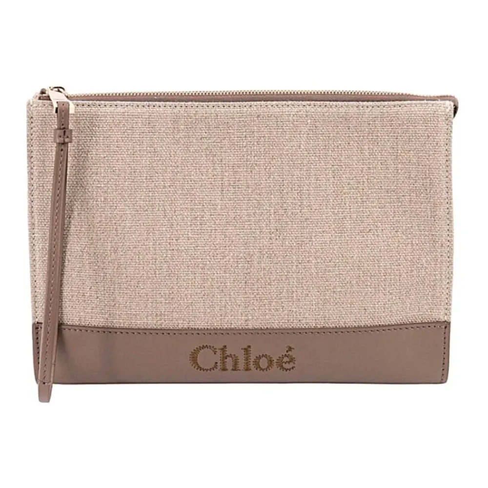 Chloé Clutch*Borse Clutch Beige