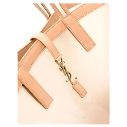 Saint Laurent Indkøbstasker*Borse Tote Beige