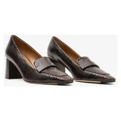 PARALLELE Pumps|Stiletter*BOSCO Brun