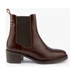 Maison Toufet Chelsea Boots*Bottine Golda Brun