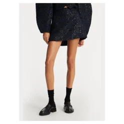 ROTATE Birger Christensen Nederdele*Boucle Mini Nederdel Blå