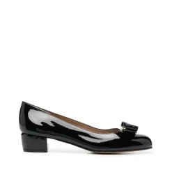 Ferragamo Pumps|Stiletter*Bow Detail Pumps Sort