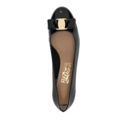 Ferragamo Pumps|Stiletter*Bow Detail Pumps Sort