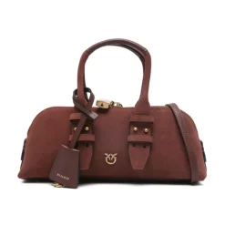 PINKO Håndtasker*Bowling Taske Brun