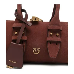 PINKO Håndtasker*Bowling Taske Brun