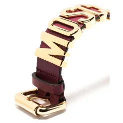 Moschino Bælter*Bracciale Brun