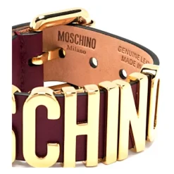 Moschino Bælter*Bracciale Brun
