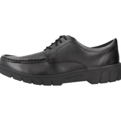 Clarks Snøresko*Branch Snøresko Sort