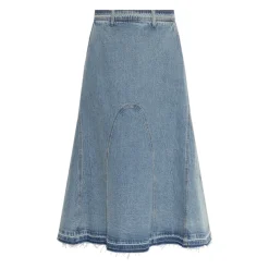 Munthe Nederdele*Braylin Denim Skirt Blå
