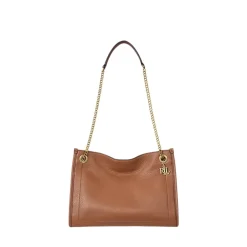 Ralph Lauren Skuldertasker*Brdly Md 431980173001 Skuldertaske Brun