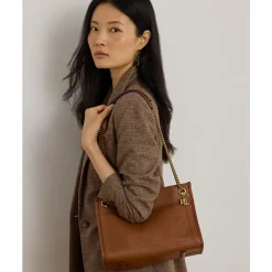 Ralph Lauren Skuldertasker*Brdly Md 431980173001 Skuldertaske Brun