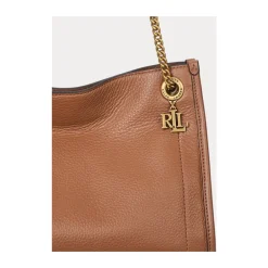Ralph Lauren Skuldertasker*Brdly Md 431980173001 Skuldertaske Brun