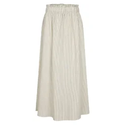 Lollys Laundry Nederdele*BristolLL Midi Skirt Beige