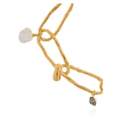 Forte Forte Smykker*Bronze armbånd Gul