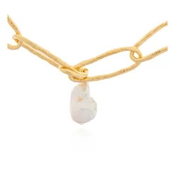 Forte Forte Smykker*Bronze halskæde Gul