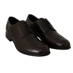 Dolce & Gabbana Snøresko*Broques Oxford Wingip Brun