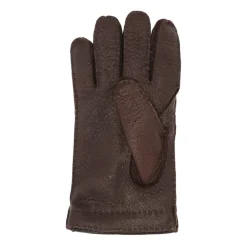 Restelli Guanti Handsker*Cashmere Foret Pecari Handsker Brun