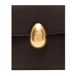 Neous Skuldertasker*Chokolade Foldover Skuldertaske Brun