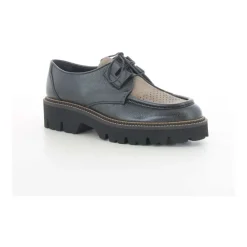 Pertini Snøresko*Brun Damesko Sort